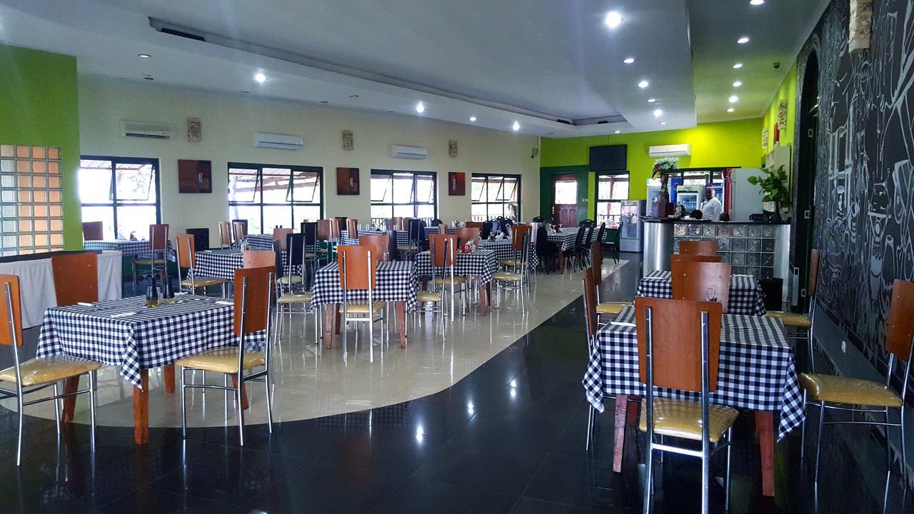 Milpark Hotel Cafumpe Dış mekan fotoğraf